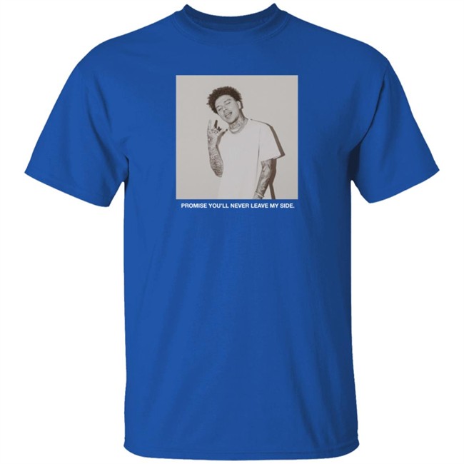 Yours Truly Never Leave My Site Long Sleeve T Shirt Yours Truly Never Leave My Site Long Sleeve T Shirt