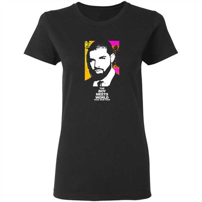 Drake The Boy Meets World Tour T Shirt Drake The Boy Meets World Tour T Shirt