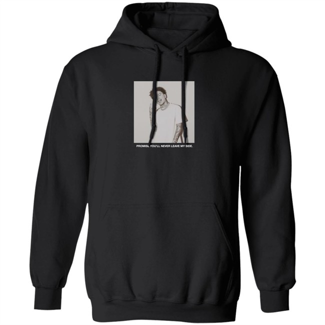 Yours Truly Never Leave My Site Long Sleeve T Shirt Yours Truly Never Leave My Site Long Sleeve T Shirt