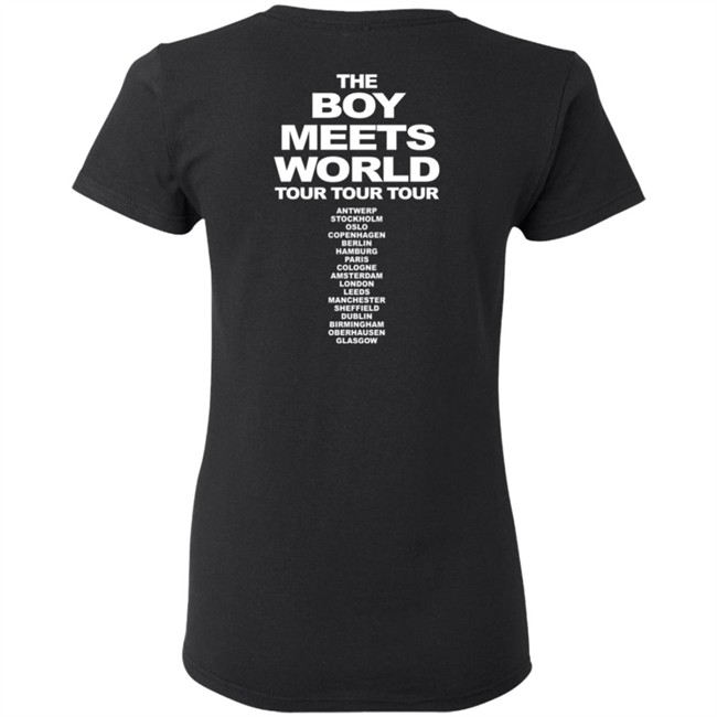 Drake The Boy Meets World Tour T Shirt Drake The Boy Meets World Tour T Shirt