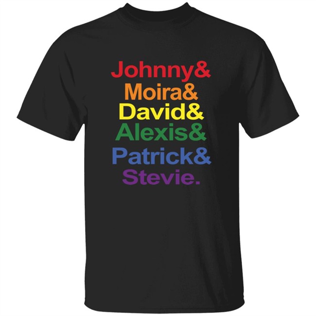 Schitts Creek Unisex Pride T Shirt