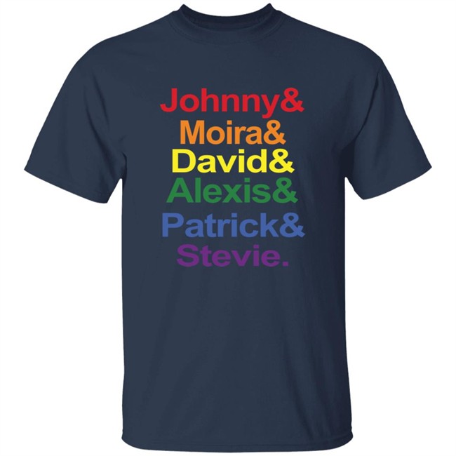 Schitts Creek Unisex Pride T Shirt Schitts Creek Unisex Pride T Shirt