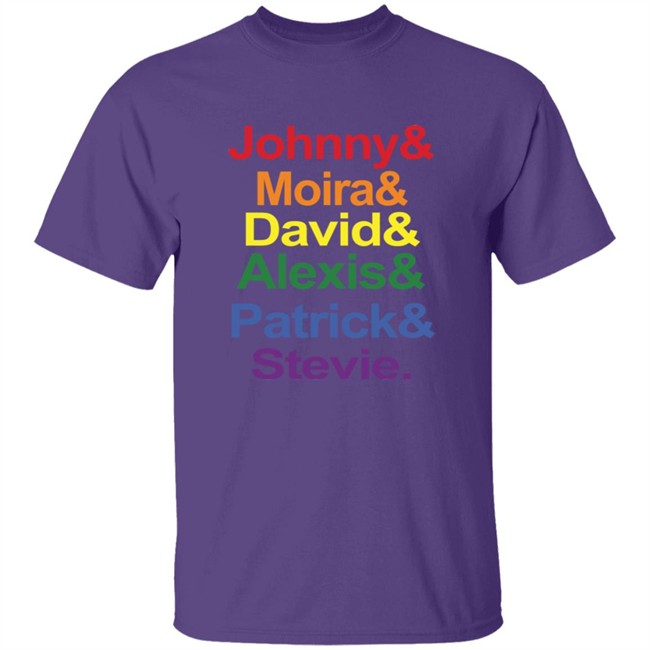 Schitts Creek Unisex Pride T Shirt Schitts Creek Unisex Pride T Shirt