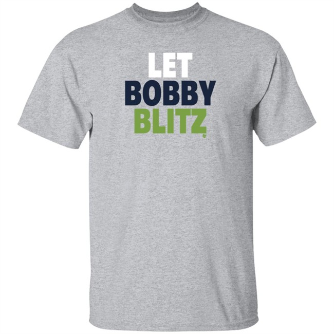 Let Bobby Blitz Tee Shirt