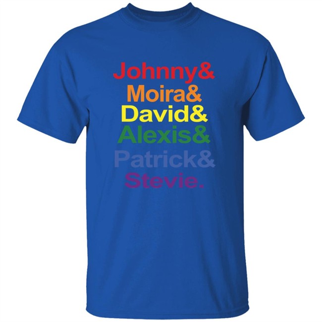 Schitts Creek Unisex Pride T Shirt Schitts Creek Unisex Pride T Shirt