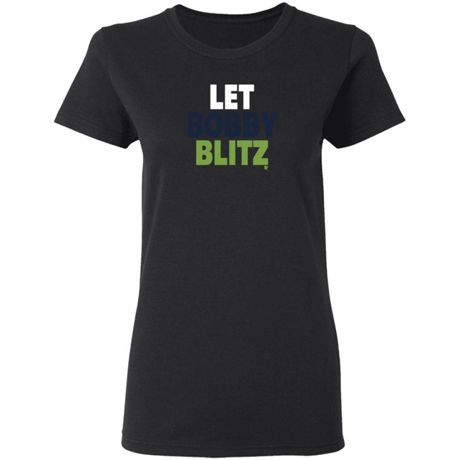 Let Bobby Blitz Tee Shirt Let Bobby Blitz Tee Shirt