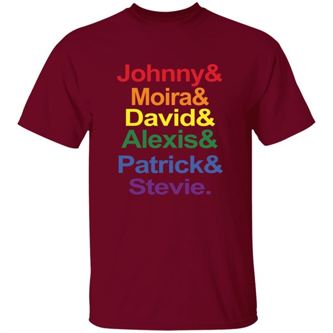 Schitts Creek Unisex Pride T Shirt Schitts Creek Unisex Pride T Shirt