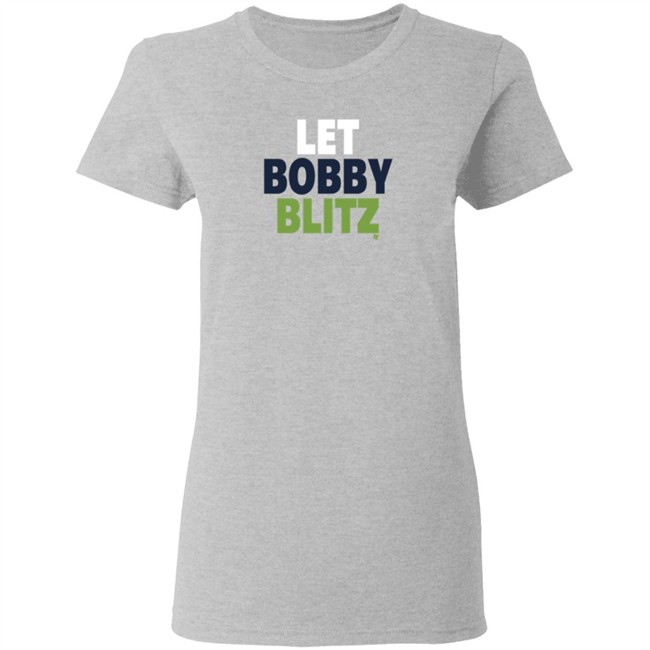 Let Bobby Blitz Tee Shirt Let Bobby Blitz Tee Shirt