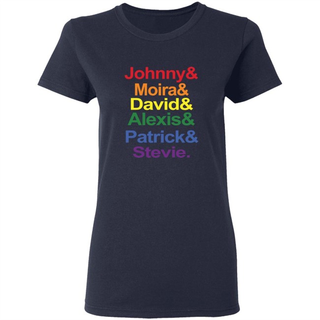 Schitts Creek Unisex Pride T Shirt Schitts Creek Unisex Pride T Shirt