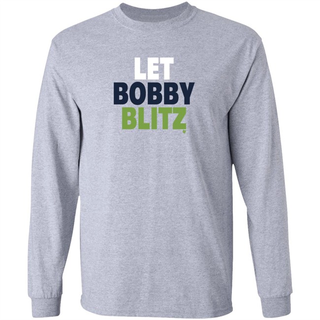 Let Bobby Blitz Tee Shirt Let Bobby Blitz Tee Shirt