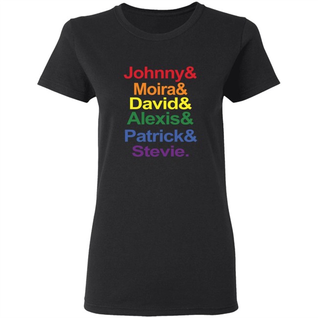 Schitts Creek Unisex Pride T Shirt Schitts Creek Unisex Pride T Shirt