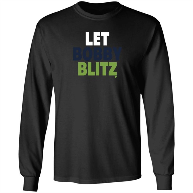 Let Bobby Blitz Tee Shirt Let Bobby Blitz Tee Shirt