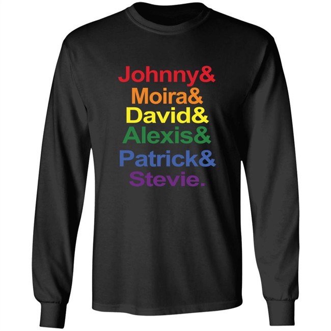 Schitts Creek Unisex Pride T Shirt Schitts Creek Unisex Pride T Shirt