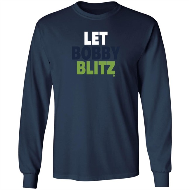 Let Bobby Blitz Tee Shirt Let Bobby Blitz Tee Shirt