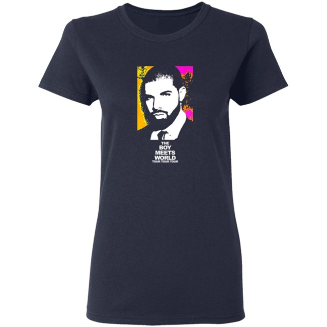 Drake The Boy Meets World Tour T Shirt Drake The Boy Meets World Tour T Shirt