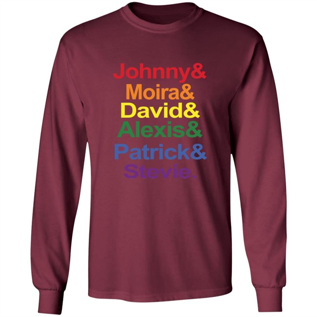 Schitts Creek Unisex Pride T Shirt Schitts Creek Unisex Pride T Shirt