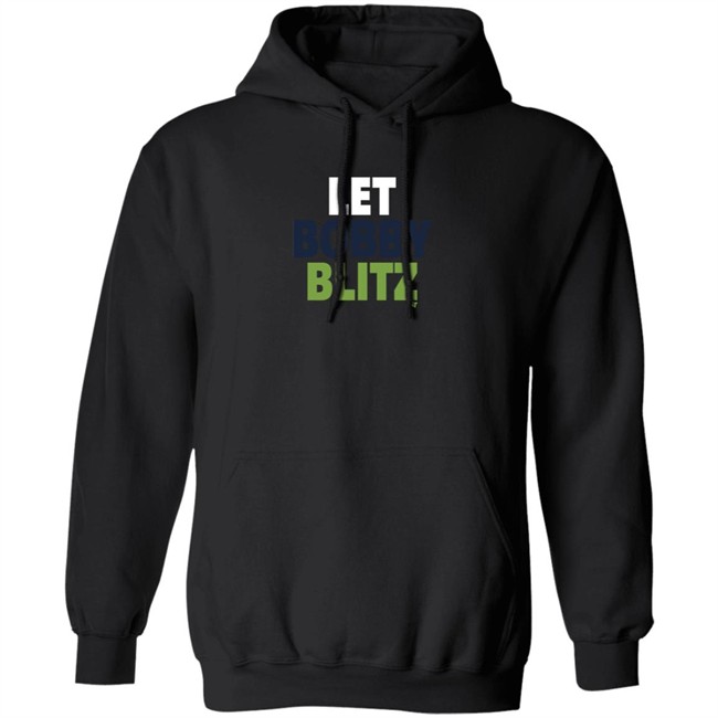 Let Bobby Blitz Tee Shirt Let Bobby Blitz Tee Shirt