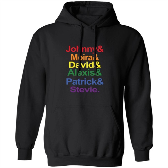 Schitts Creek Unisex Pride T Shirt Schitts Creek Unisex Pride T Shirt