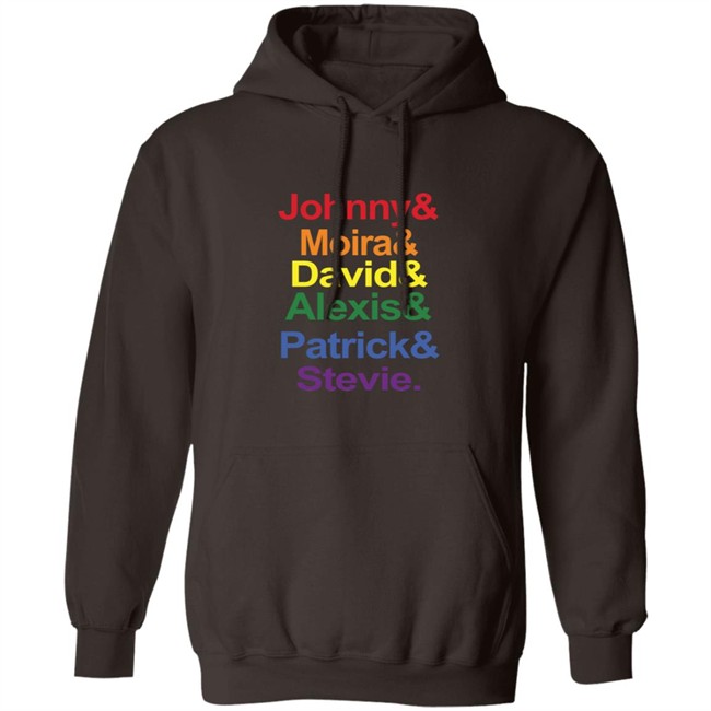 Schitts Creek Unisex Pride T Shirt Schitts Creek Unisex Pride T Shirt