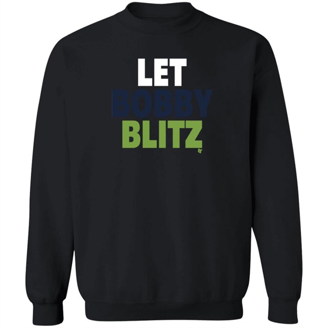 Let Bobby Blitz Tee Shirt Let Bobby Blitz Tee Shirt