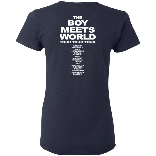 Drake The Boy Meets World Tour T Shirt Drake The Boy Meets World Tour T Shirt