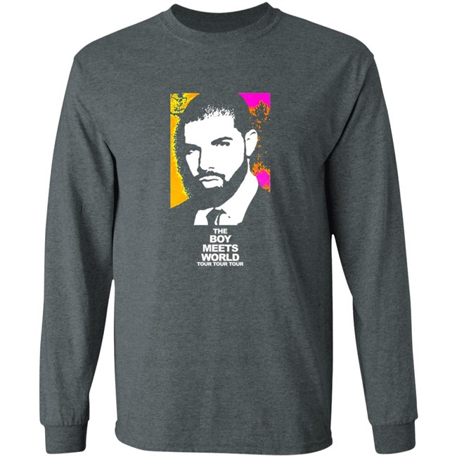 Drake The Boy Meets World Tour T Shirt Drake The Boy Meets World Tour T Shirt