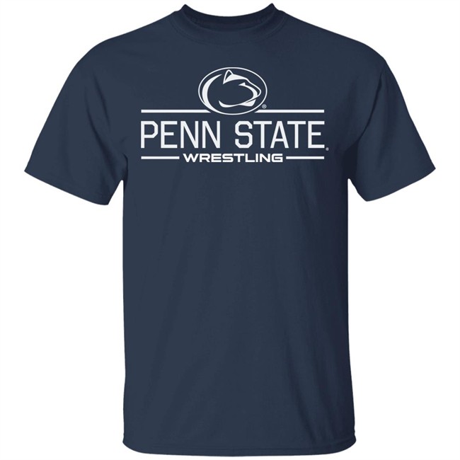 Penn State Wrestling THE FAMILY CLOTHESLINE Pennstateclothes T-Shirt
