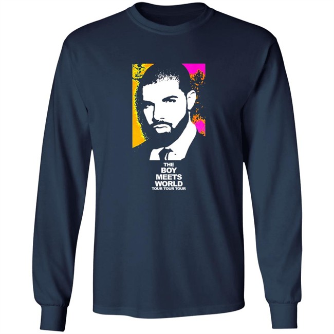 Drake The Boy Meets World Tour T Shirt Drake The Boy Meets World Tour T Shirt