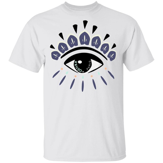 Eye Kenzo Shirt Kenzo Logo Eye White T Shirts