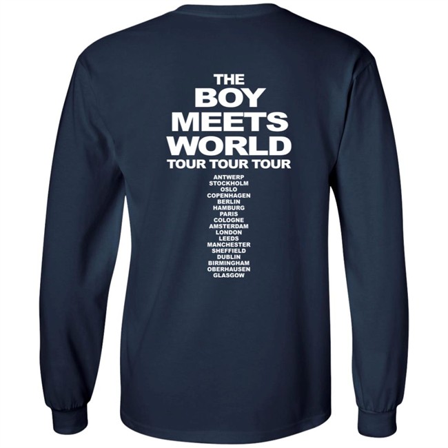 Drake The Boy Meets World Tour T Shirt Drake The Boy Meets World Tour T Shirt