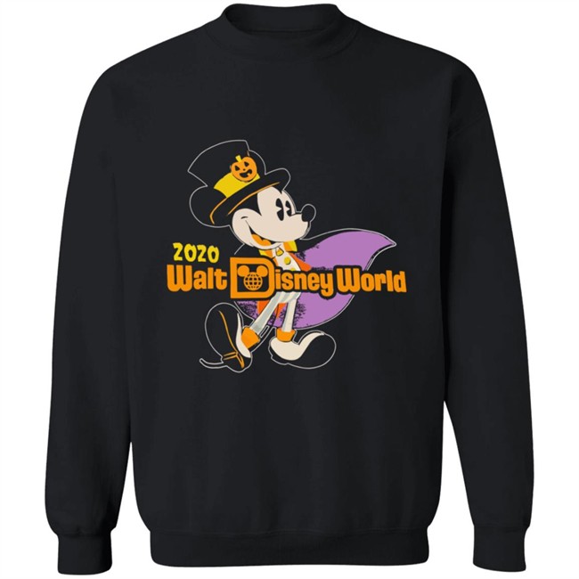 NEW Halloween Mickey Sweatshirt