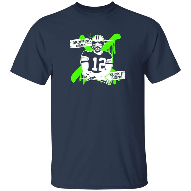 Marquez Valdes Aaron Rodgers Scantling Dropping Dimes Suck It Signs Tee Shirt