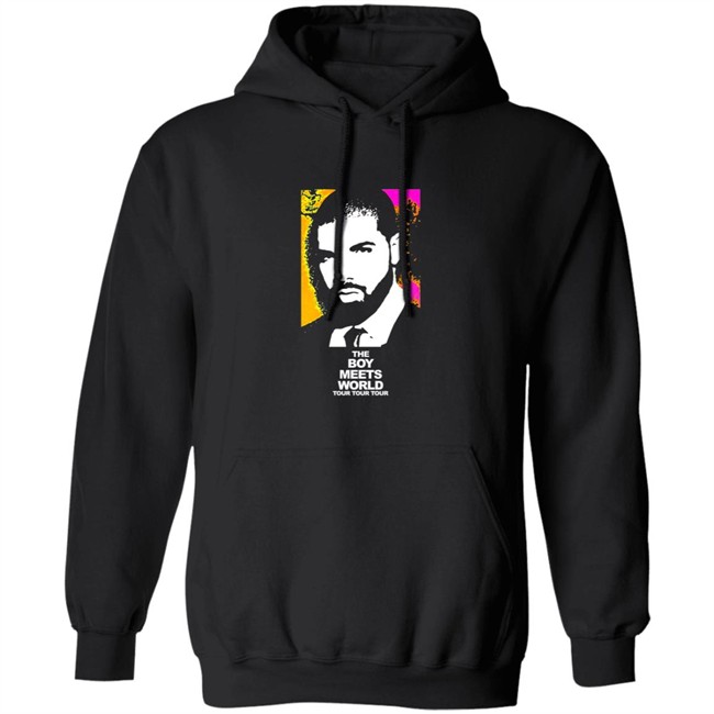 Drake The Boy Meets World Tour T Shirt Drake The Boy Meets World Tour T Shirt