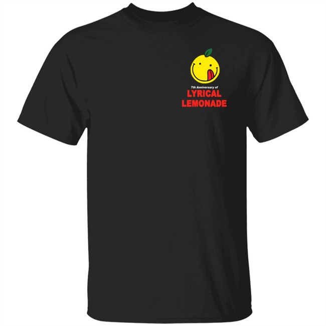 Lyrical Lemonade Merch The 7th Anniversary Tee