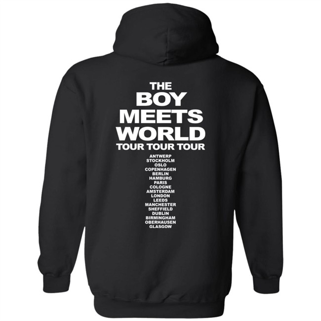 Drake The Boy Meets World Tour T Shirt Drake The Boy Meets World Tour T Shirt