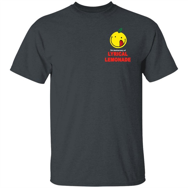 Lyrical Lemonade Merch The 7th Anniversary Tee Lyrical Lemonade Merch The 7th Anniversary Tee