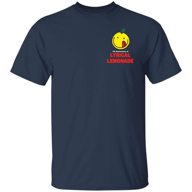 Lyrical Lemonade Merch The 7th Anniversary Tee Lyrical Lemonade Merch The 7th Anniversary Tee