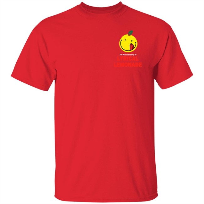 Lyrical Lemonade Merch The 7th Anniversary Tee Lyrical Lemonade Merch The 7th Anniversary Tee