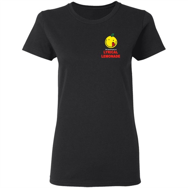 Lyrical Lemonade Merch The 7th Anniversary Tee Lyrical Lemonade Merch The 7th Anniversary Tee