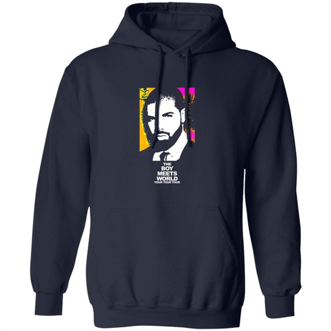 Drake The Boy Meets World Tour T Shirt Drake The Boy Meets World Tour T Shirt