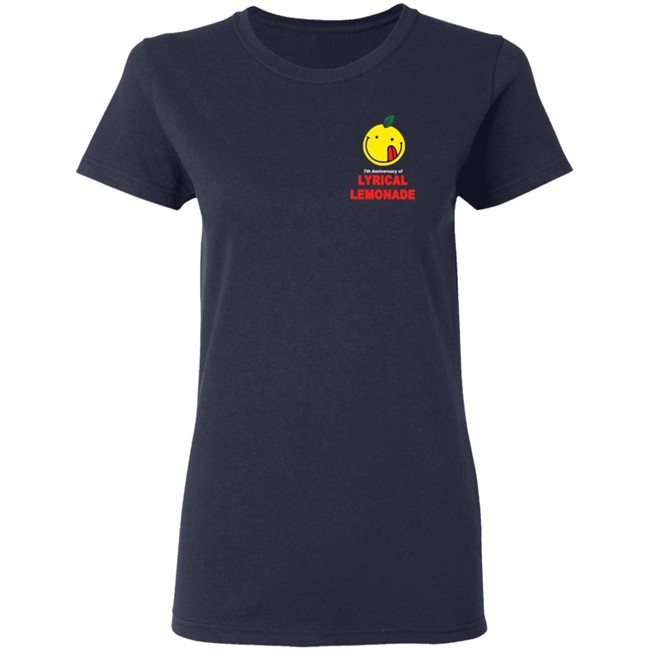 Lyrical Lemonade Merch The 7th Anniversary Tee Lyrical Lemonade Merch The 7th Anniversary Tee