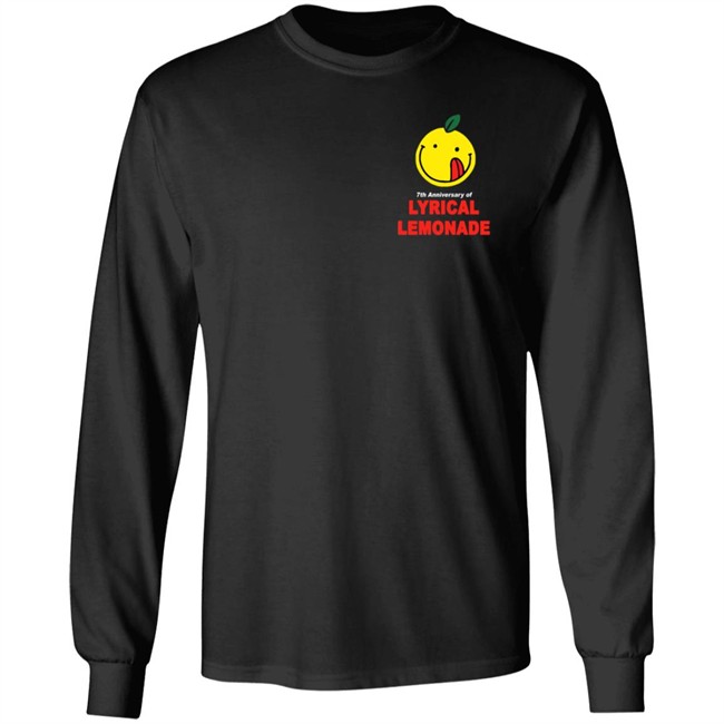 Lyrical Lemonade Merch The 7th Anniversary Tee Lyrical Lemonade Merch The 7th Anniversary Tee