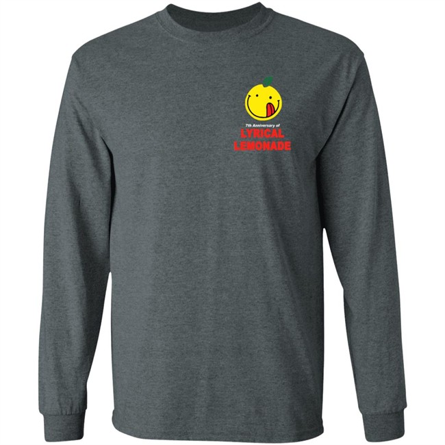 Lyrical Lemonade Merch The 7th Anniversary Tee Lyrical Lemonade Merch The 7th Anniversary Tee