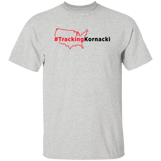 Msnbc #Trackingkornacki Tee Shirt