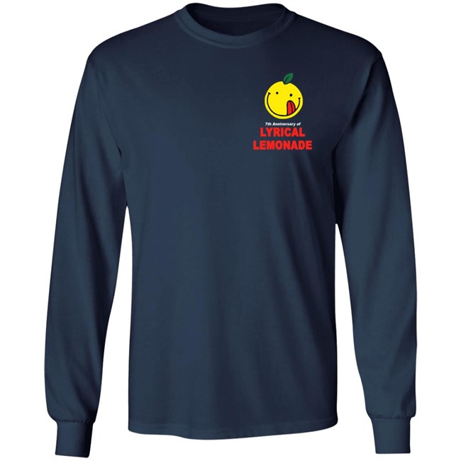 Lyrical Lemonade Merch The 7th Anniversary Tee Lyrical Lemonade Merch The 7th Anniversary Tee