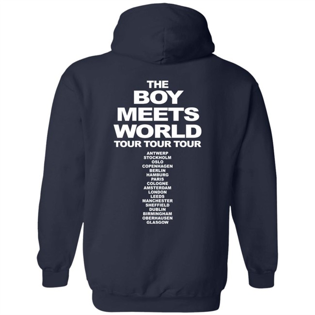 Drake The Boy Meets World Tour T Shirt Drake The Boy Meets World Tour T Shirt