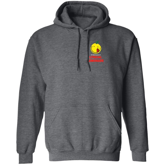 Lyrical Lemonade Merch The 7th Anniversary Tee Lyrical Lemonade Merch The 7th Anniversary Tee