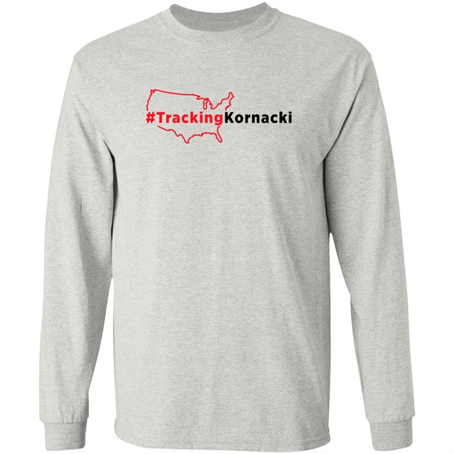 Msnbc #Trackingkornacki Tee Shirt Msnbc #Trackingkornacki Tee Shirt