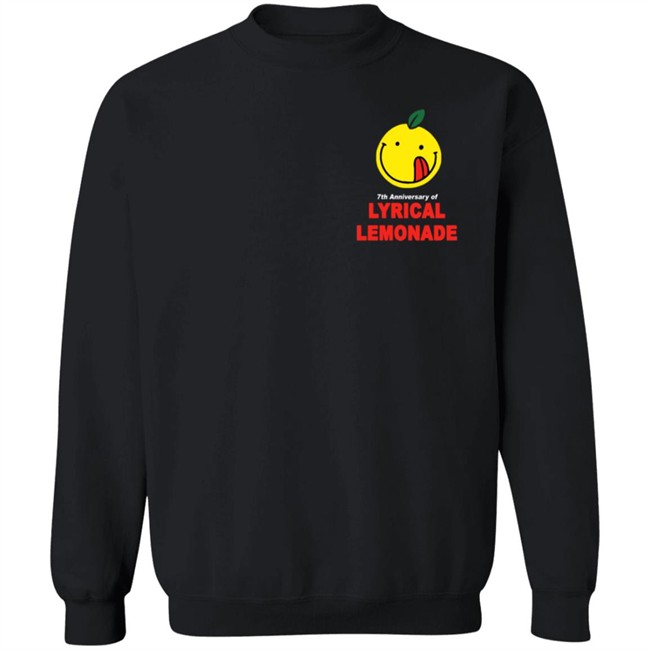 Lyrical Lemonade Merch The 7th Anniversary Tee Lyrical Lemonade Merch The 7th Anniversary Tee