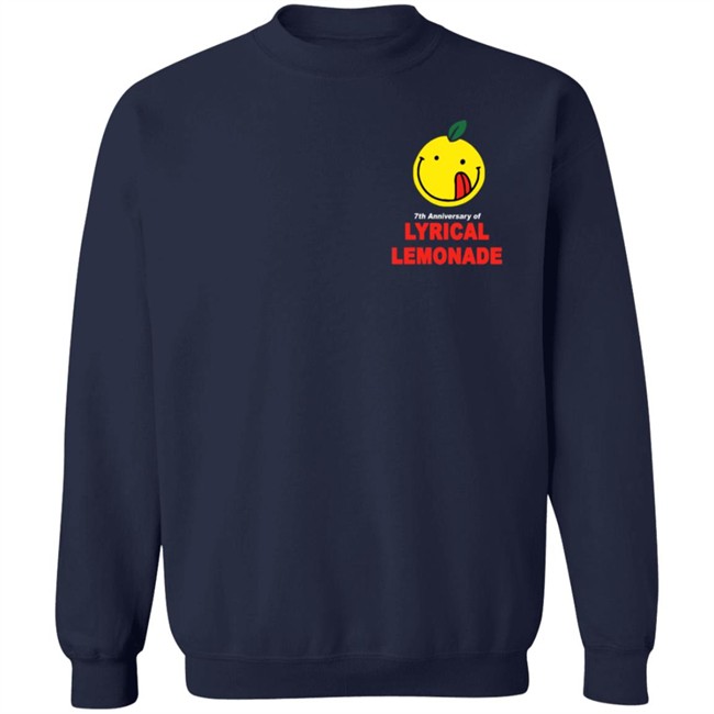 Lyrical Lemonade Merch The 7th Anniversary Tee Lyrical Lemonade Merch The 7th Anniversary Tee
